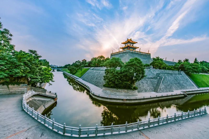 西安護城河水利風景區